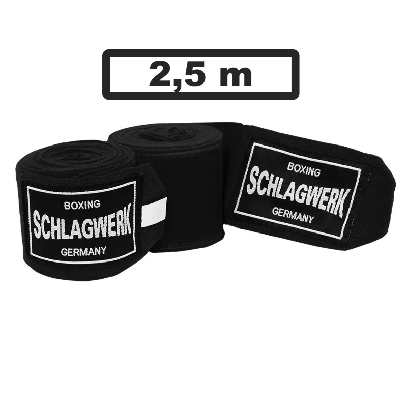 SCHLAGWERK  Box - Bandagen mit Daumenschlupf,  (2,5 m)