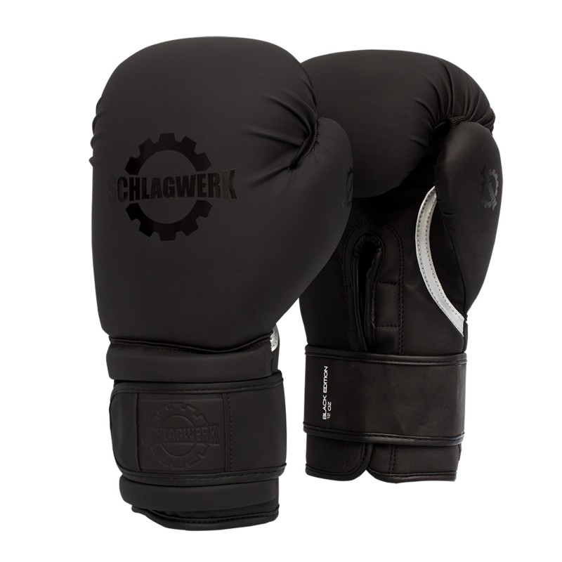 SCHLAGWERK Boxing Glove "Black Edition"