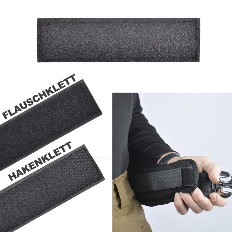COP® Anti Slip loop fastener straps for overbelt with hook fastener