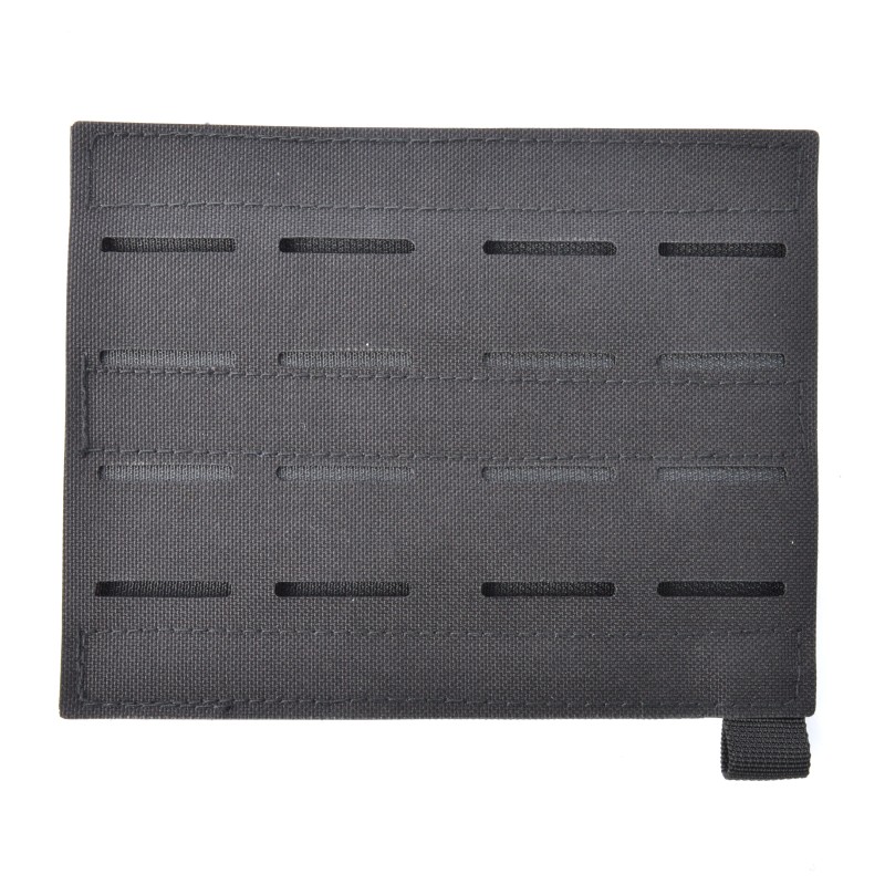 COP® KLCM Adapter Flauschklett zu LaserCut-Molle (17 x 13 cm), schwarz, Cordura®