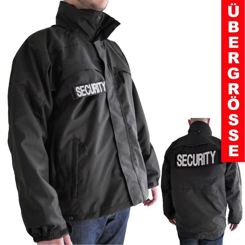 COP® Jacket "9078" incl Security Patches, Oversize