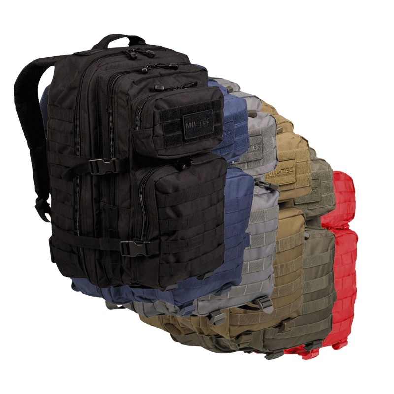 MIL-TEC® Rucksack "Assault Pack II SM"   Einfarbig (25 Liter)