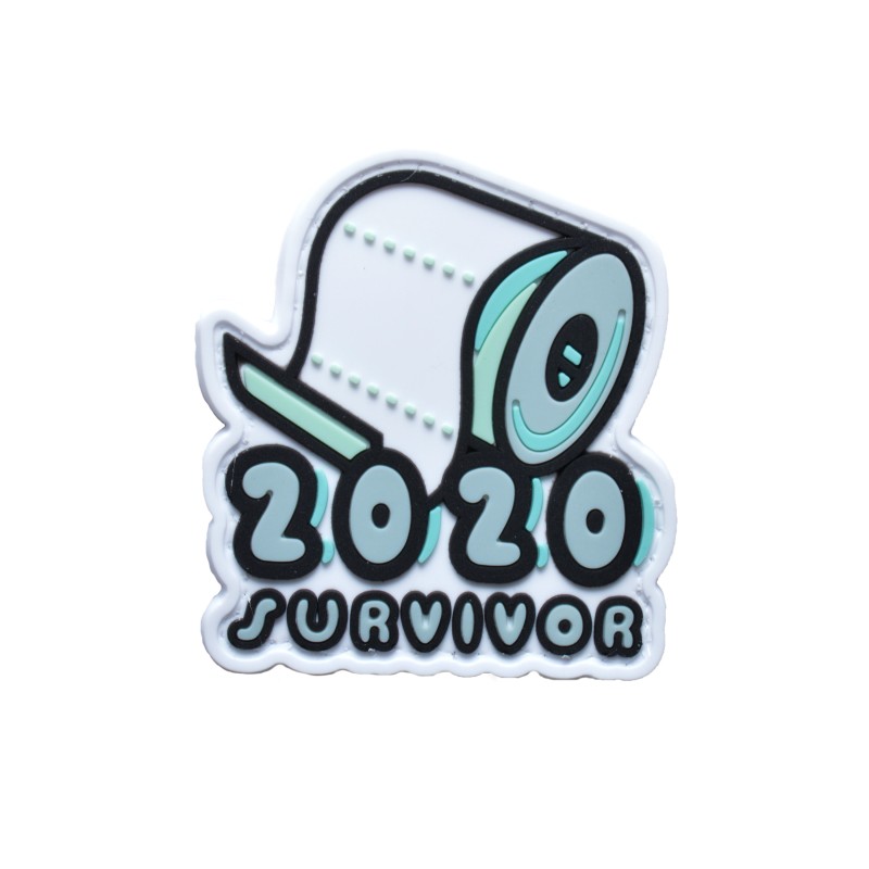 Patch- rubberized  2020 Survivor