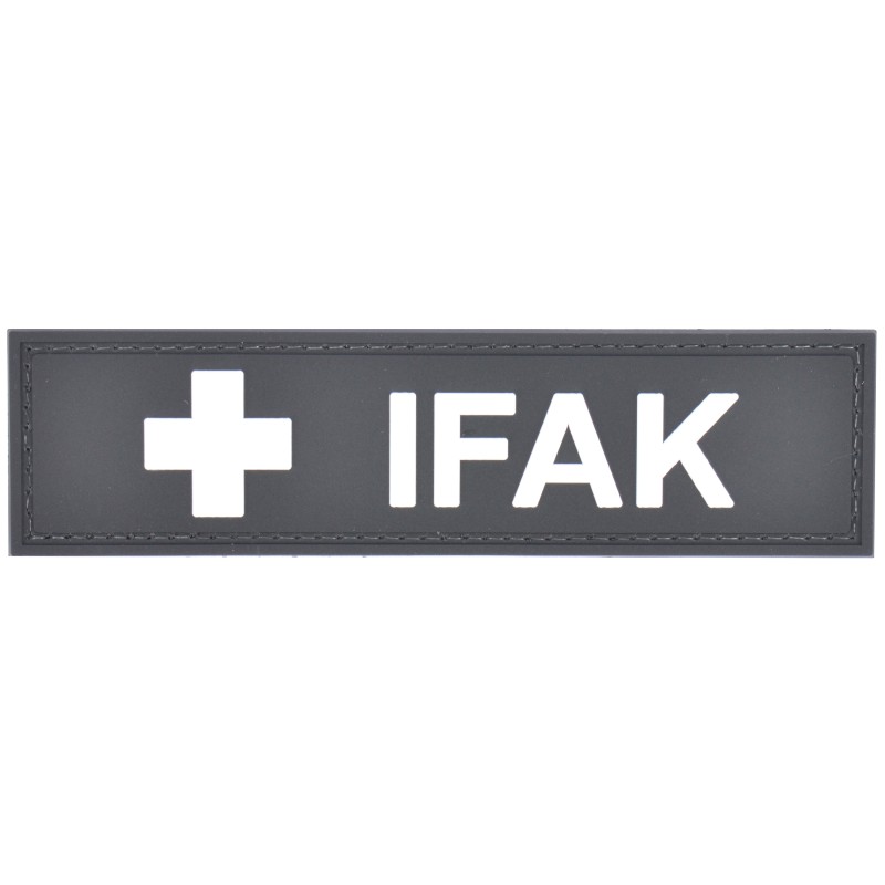 Klettabzeichen IFAK L - gummiert (135 x 35 mm)