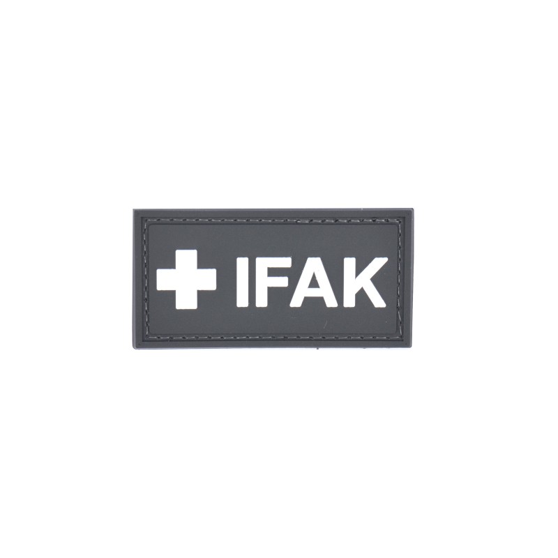 Klettabzeichen IFAK S - gummiert (70 x 35 mm)