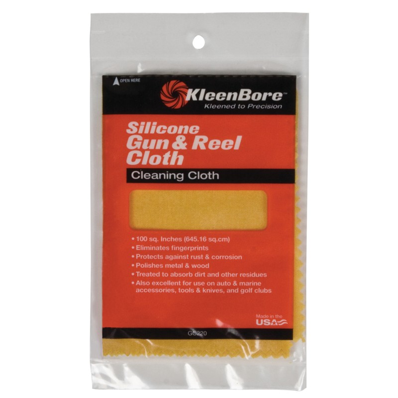 KleenBore® "Silicone Gun & Reel Cloth" Waffenreinigungstuch