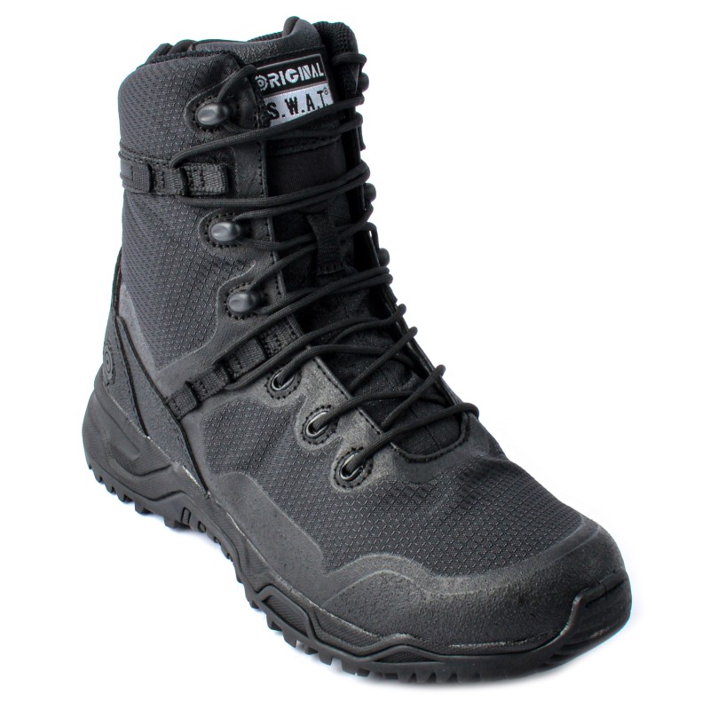 Original S.W.A.T.® Tactical Boots "Alpha Fury 8" Side Zip