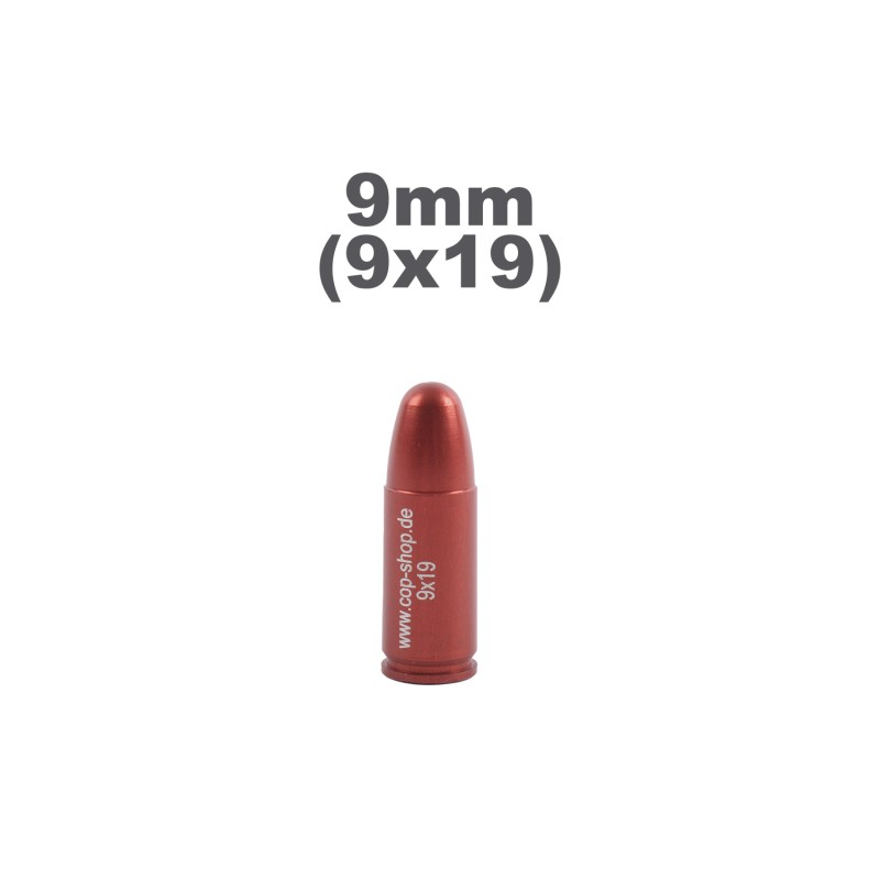 COP® practice/training cartridge for pistols color: red (1 piece)