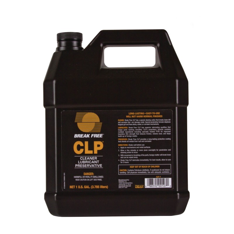 BREAK FREE® Multifunktionales Reinigungs- und Waffenöl "CLP 7" (3,785Liter)