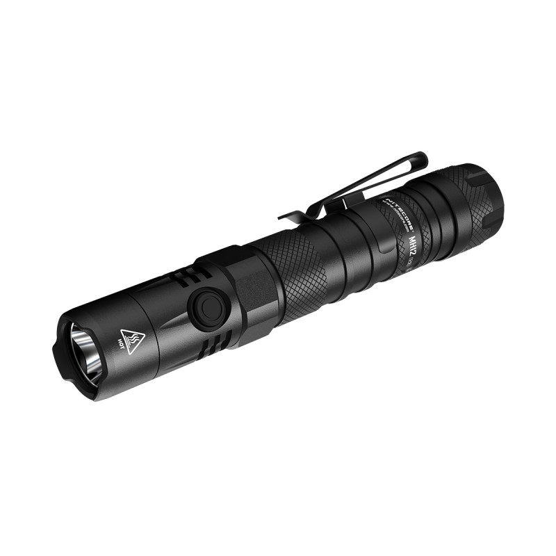 NiteCore® LED lamp MH12 V2 (incl. rechargeable battery)