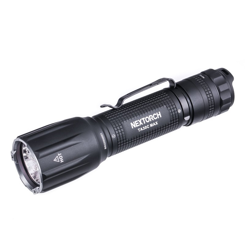 Nextorch® Taschenlampe TA30CMAX (inkl. USB aufladbarem - Akku)
