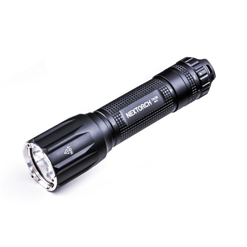 Nextorch® Taschenlampe TA30 MAX  (inkl. USB aufladbarem - Akku)