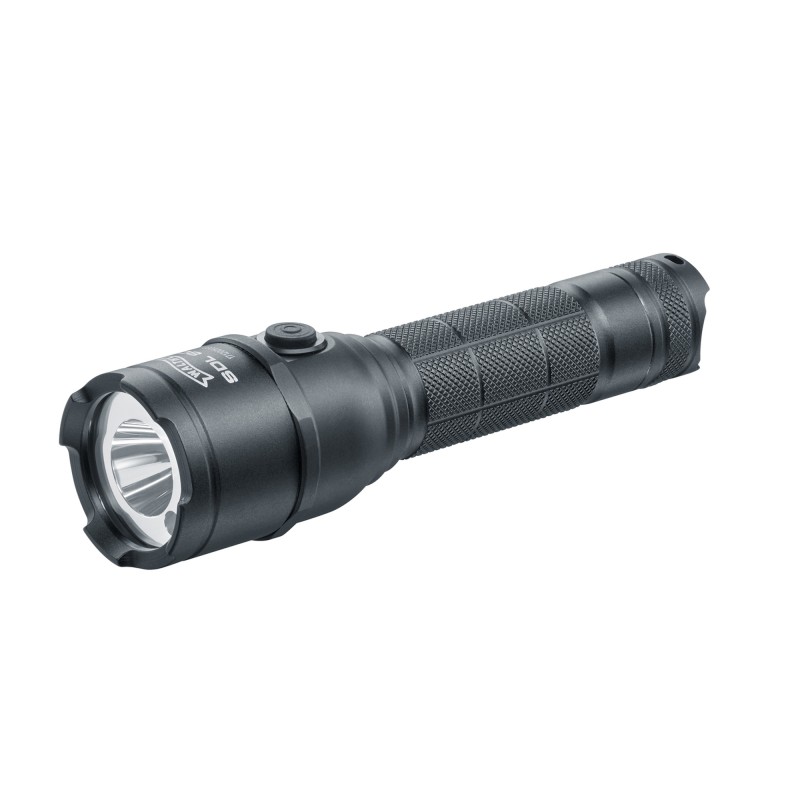 WALTHER® LED Flashlight SDL 800 with UV-Light