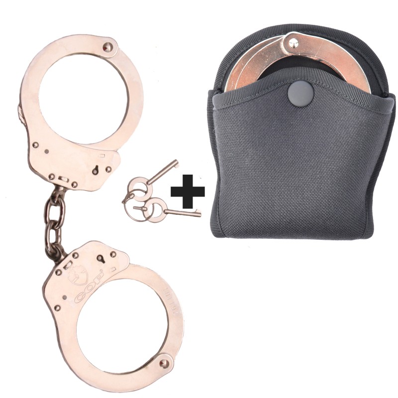 COP® Steel Handcuff 0109 and Bianchi Holster