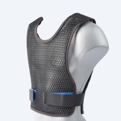 COP® concealed ventilation vest for ballistics and body protection