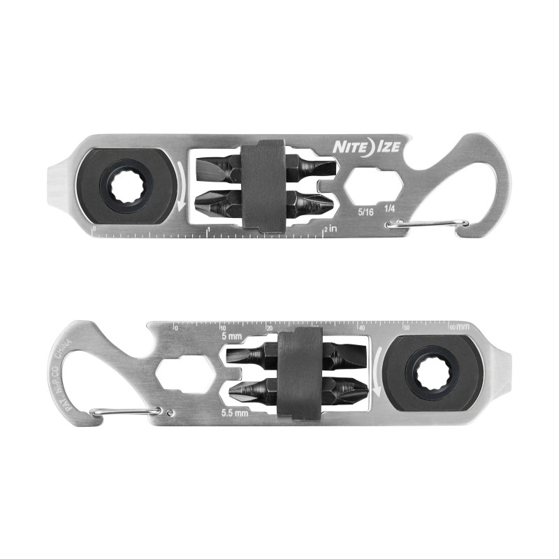 Nite Ize(TM) DoohicKey® Ratchet Key Tool