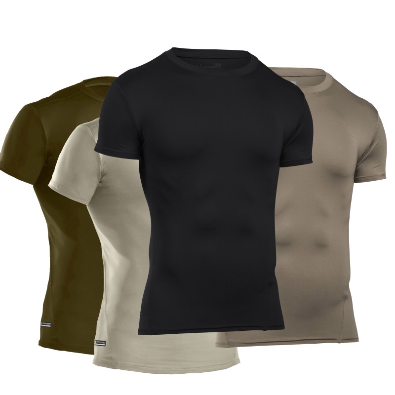 Under Armour® Tactical T-shirt HeatGear® Compression