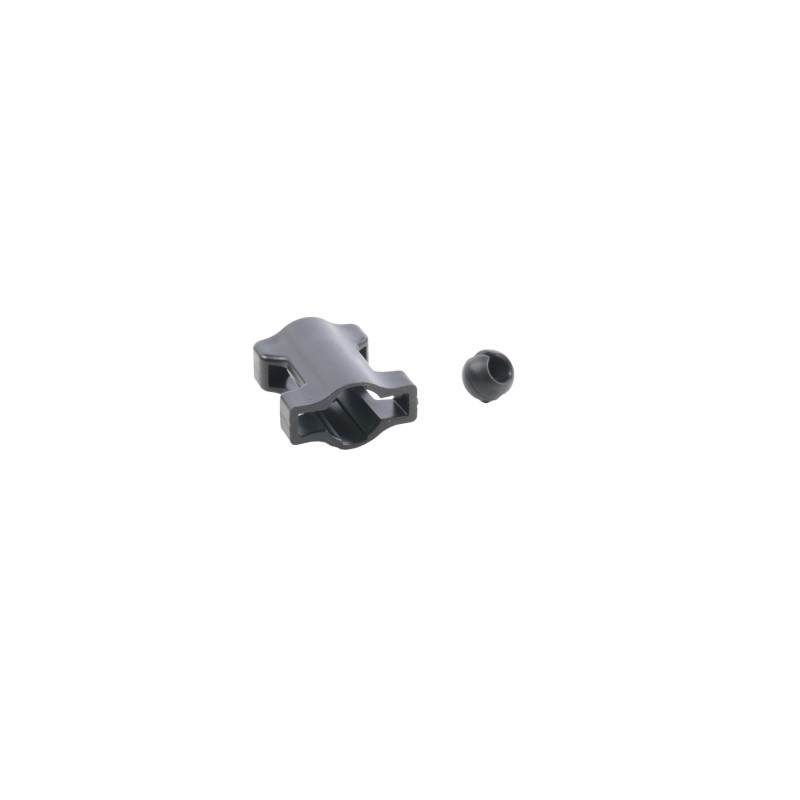 GearKeeper® Ersatzschnalle (weibl. Teil) mit Aufnahmekugel für HHI-RT4-1022006