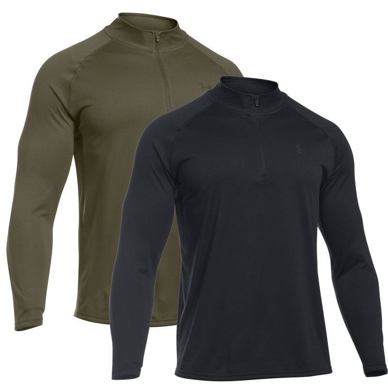 Under Armour ® Tactical Mens Long Sleeve Shirt 1/4 Zip HeatGear®