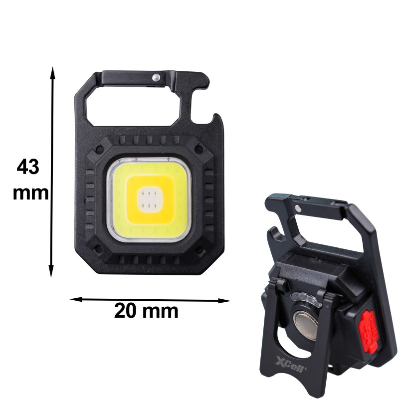 XCell Work Square LED-Accu-Light