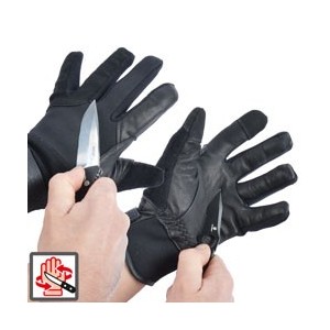 Gloves with all-around cut protection