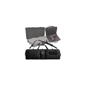 Gun and rifle cases and bags
