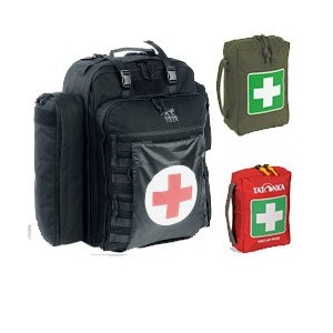 First Aid Bag & Packs