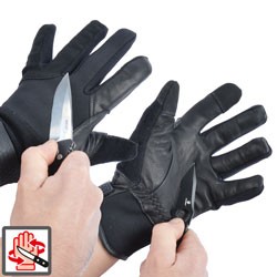 gloves with all-around cut - protection