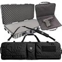 Gun and rifle cases and bags