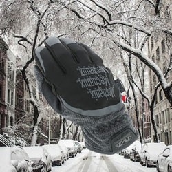 Einsatzhandschuhe für den Winter