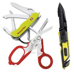 Rettungs-/Messer/Scheren/Tools