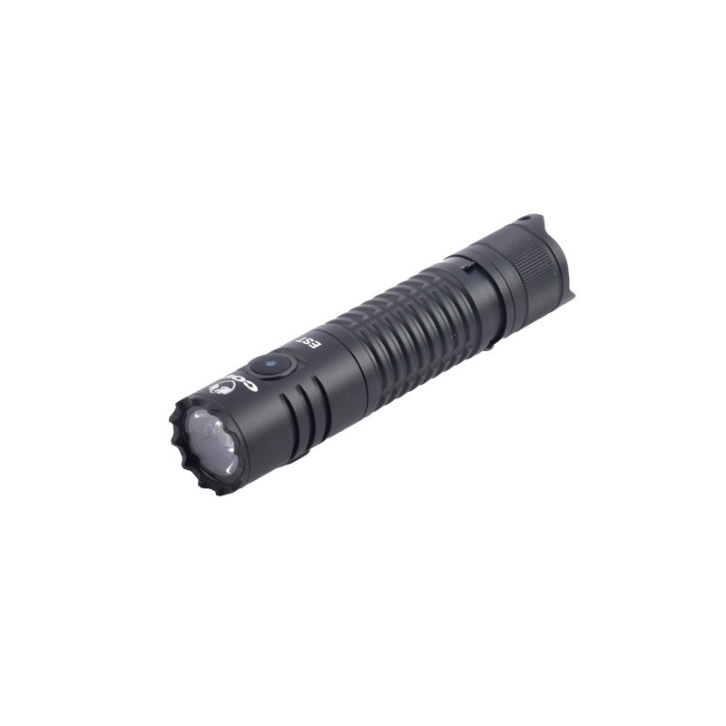 Telescopic Flashlight Zoom LED Torch Light Police Strobe For Outdoor Activities 